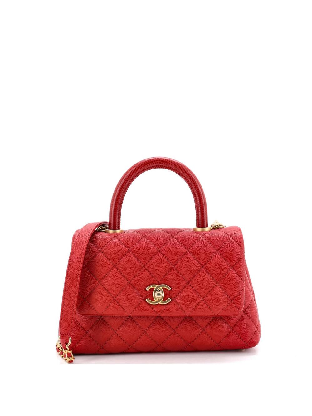 Chanel Coco Top Handle Bag Quilted #336745C55B